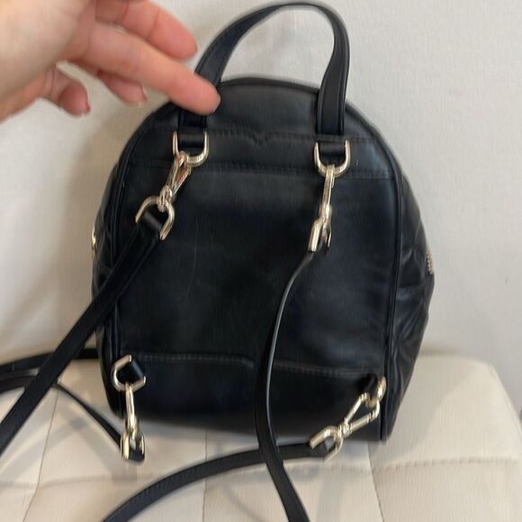 Kate Spade Mini Natalia Convertible Black BackPack - Picture 5 of 6
